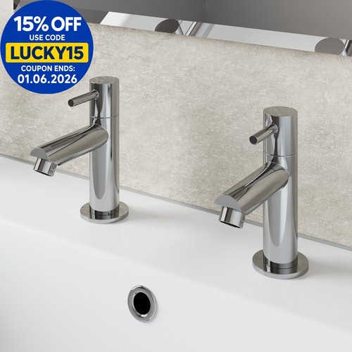 Modern bathroom basin taps - modern,