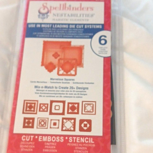 Spellbinders nestabilities - spellbinders,