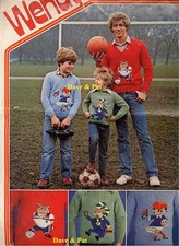 VINTAGE KNITTING PATTERN 1982