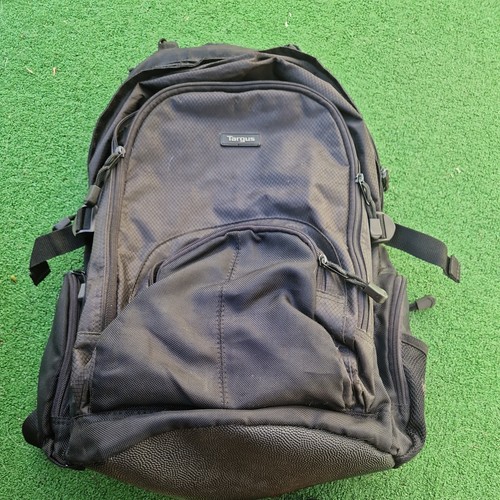 Targus black laptop backpack - targus,