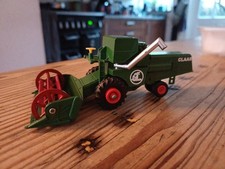 Matchbox King Size CLAAS Combine Harvester Die-cast Model Restored Excellent