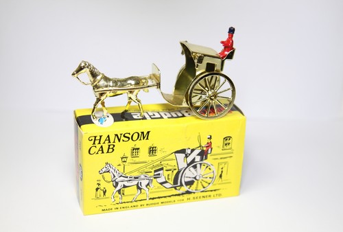 Budgie 100 hansom cab - budgie,