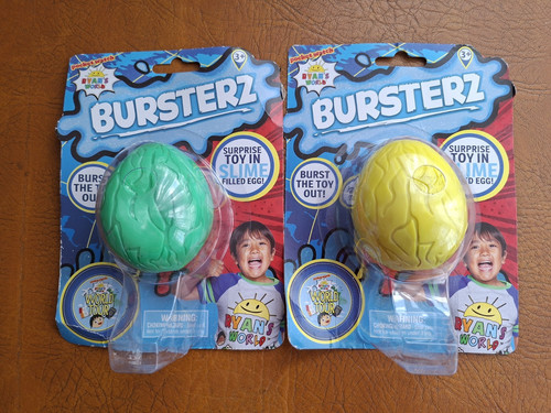 Ryans ryan world bursterz - ryans,
