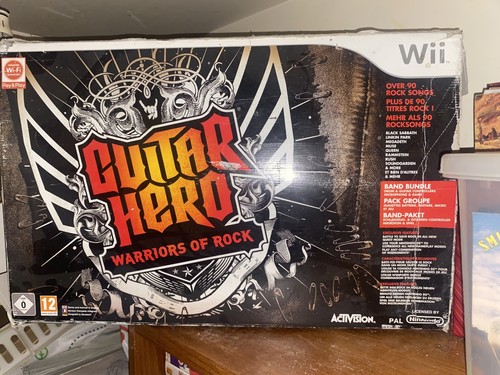 Guitar hero warriors - hero,