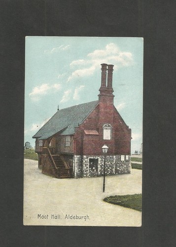 Postcard suffolk aldeburgh - postcard,