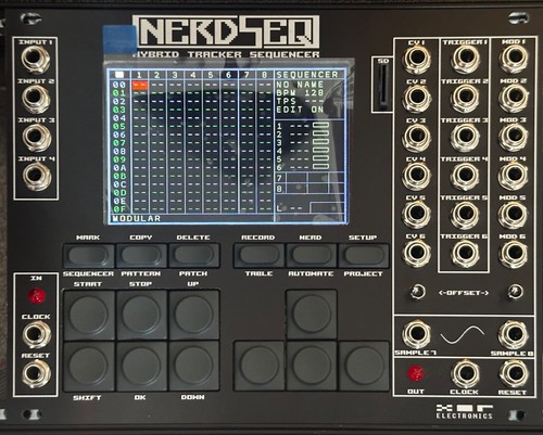 Xor nerdseq eurorack sequencer - xor,