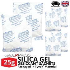 TYVEK® 25g Silica Gel Sachets