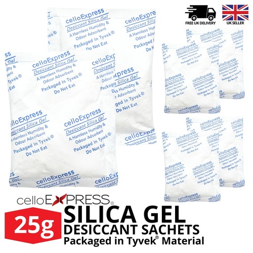 Tyvek 25g silica gel - tyvek®, sachets