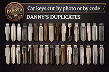 Professional  Car Key Blade Cutting Service by Photo or Code 