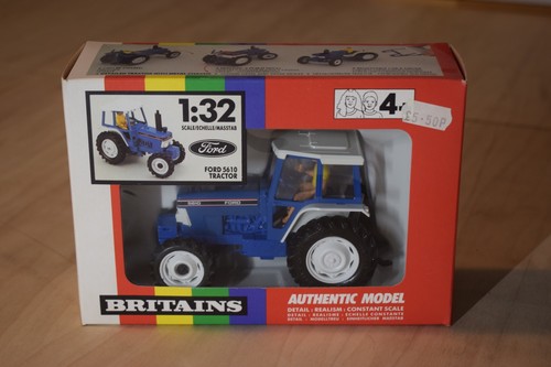 Britains 9527 ford - ford, 5610