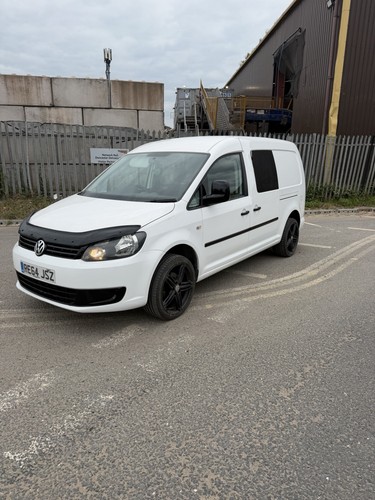 Caddy maxi crew - maxi, dsg