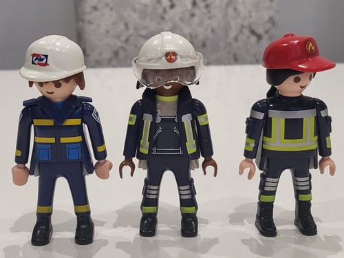 Playmobil set fire - set, of