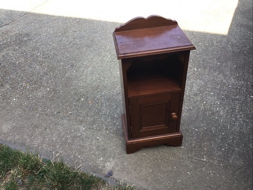 Heavy duty dark stained - duty,