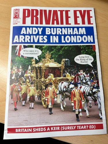 Private eye 26th june - june,