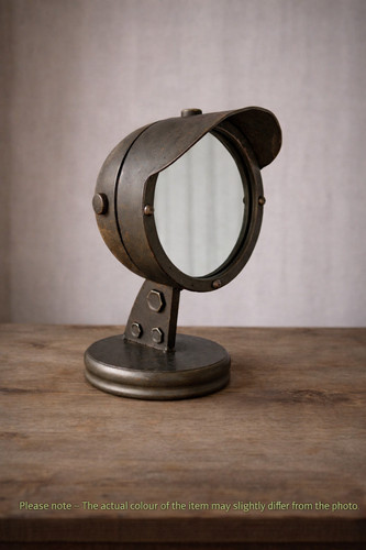 Vintage table mirror storage - vintage,