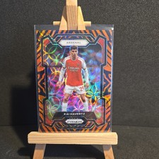 2023-24 Panin Prizm Soccer Arsenal Kai Havertz tiger stripe