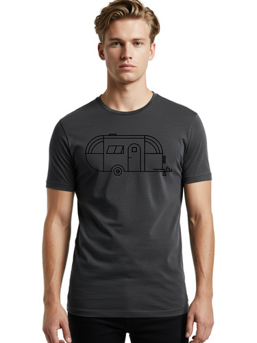 Teardrop trailer mens graphic - mens,