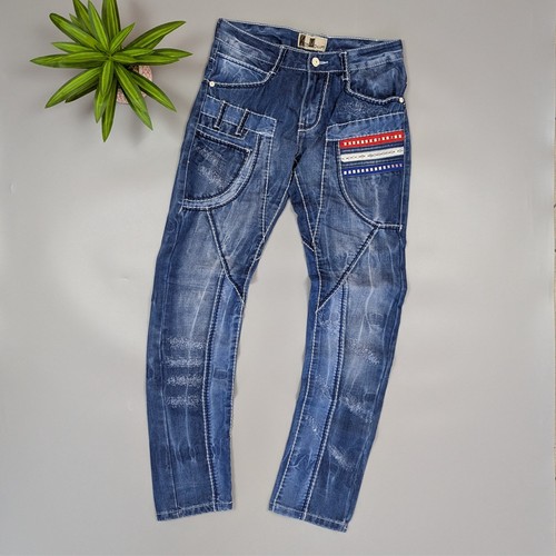 Vintage kosmo lupo mens jeans - vintage,