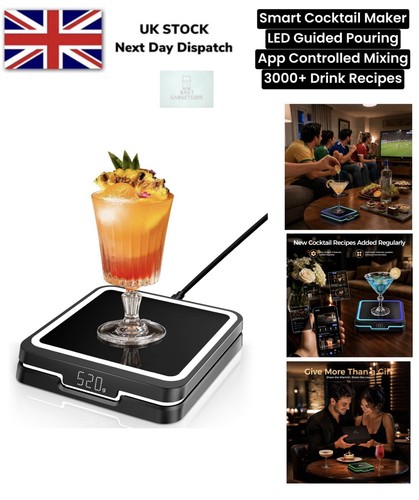 Smart cocktail maker led - smart,