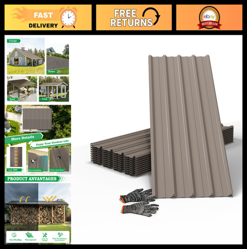 Metal roofing panels - roofing,