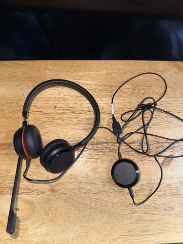 Jabra wired headset with - wired,