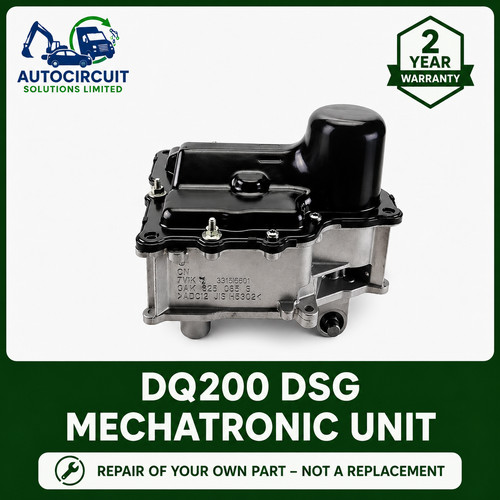 Dq200 dsg mechatronic repair - mechatronic,