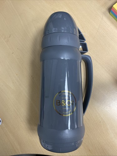 Deluxe thermal flask glass - flask,