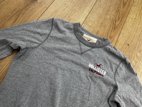 Hollister men grey - l,