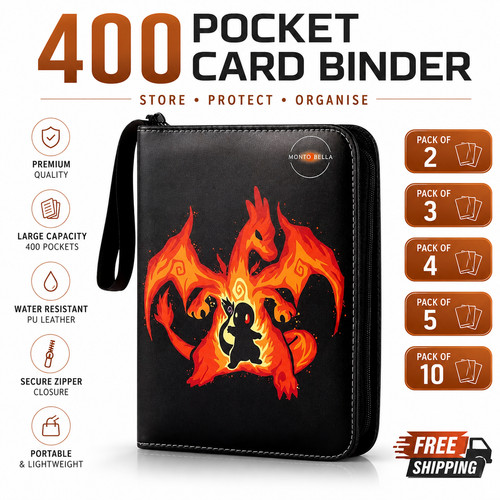 400 pokémon trading cards - 400,