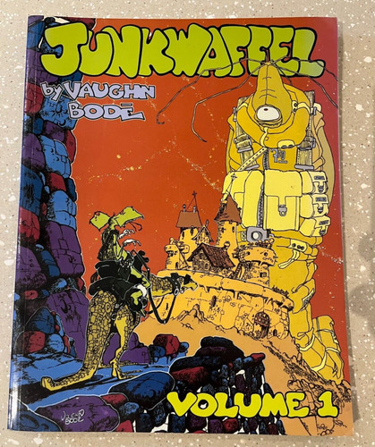 Junkwaffel vaughn bode - junkwaffel,