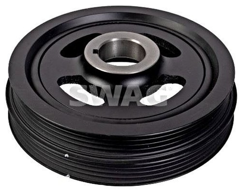 Crankshaft belt pulley swag - crankshaft,