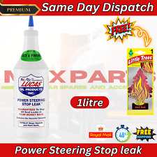 Lucas Oil 40011 Power Steering Seal Smooth & Eliminate Hard Stop Leak - 1 Litre