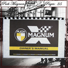PUCH Magnum Owners Manual