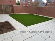 Grey porcelain paving - grey,