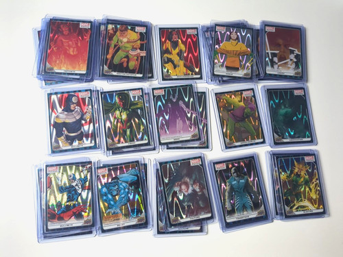 Upper deck marvel platinum - deck,