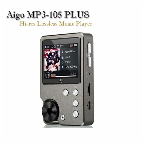 Aigo hifi mp3 music player - mp3,