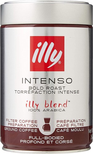 Illy coffee intenso filter - illy,