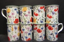 Set Of 8/6/4/2/1 Mugs Meadow