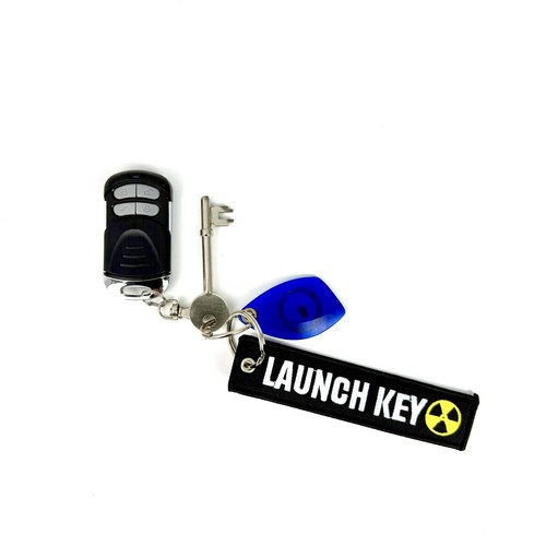 Launch key racing tag - launch, style