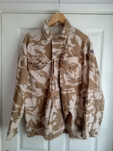Tropical combat jacket - jacket, desert