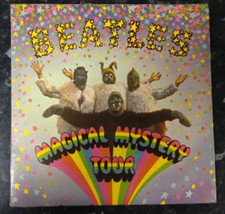 The Beatles Magical Mystery Tour Uk 1967 1st Pressing Stereo Vinyl LP (D)