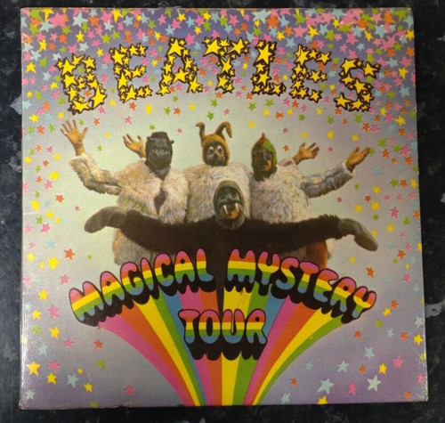 The beatles magical mystery - the,