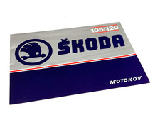 1984 Skoda 105/120 Brochure