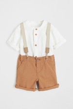 H&M - Baby Boy 2-piece Set
