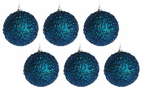 Cobalt blue sequin encrusted - cobalt,