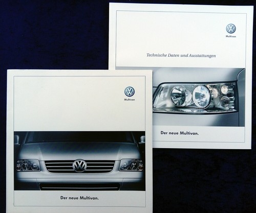 Bus multivan brochure - t5,
