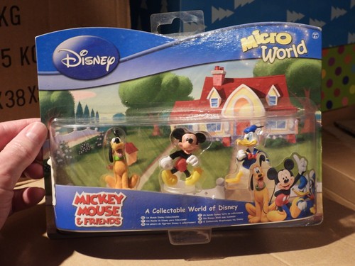 Mickey mouse friends micro - mickey, &