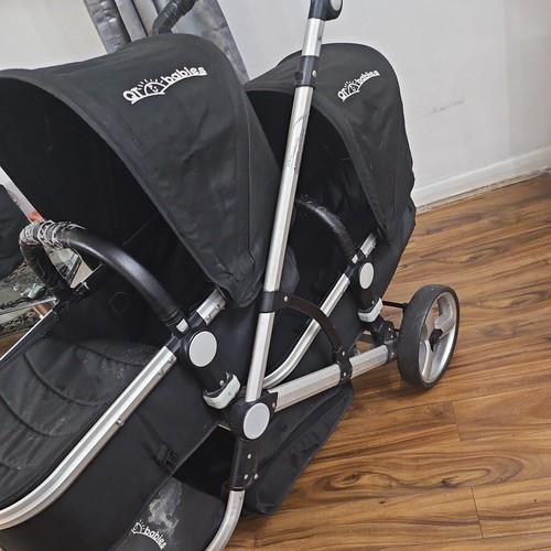 Babies double pushchair - babies,