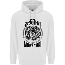 Muay Thai Fighter Warrior MMA Martial Arts Childrens Kids Hoodie