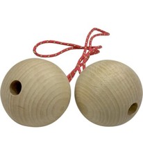 Grip Power Balls sold as a pair climbing holds training pull up strength 90mm